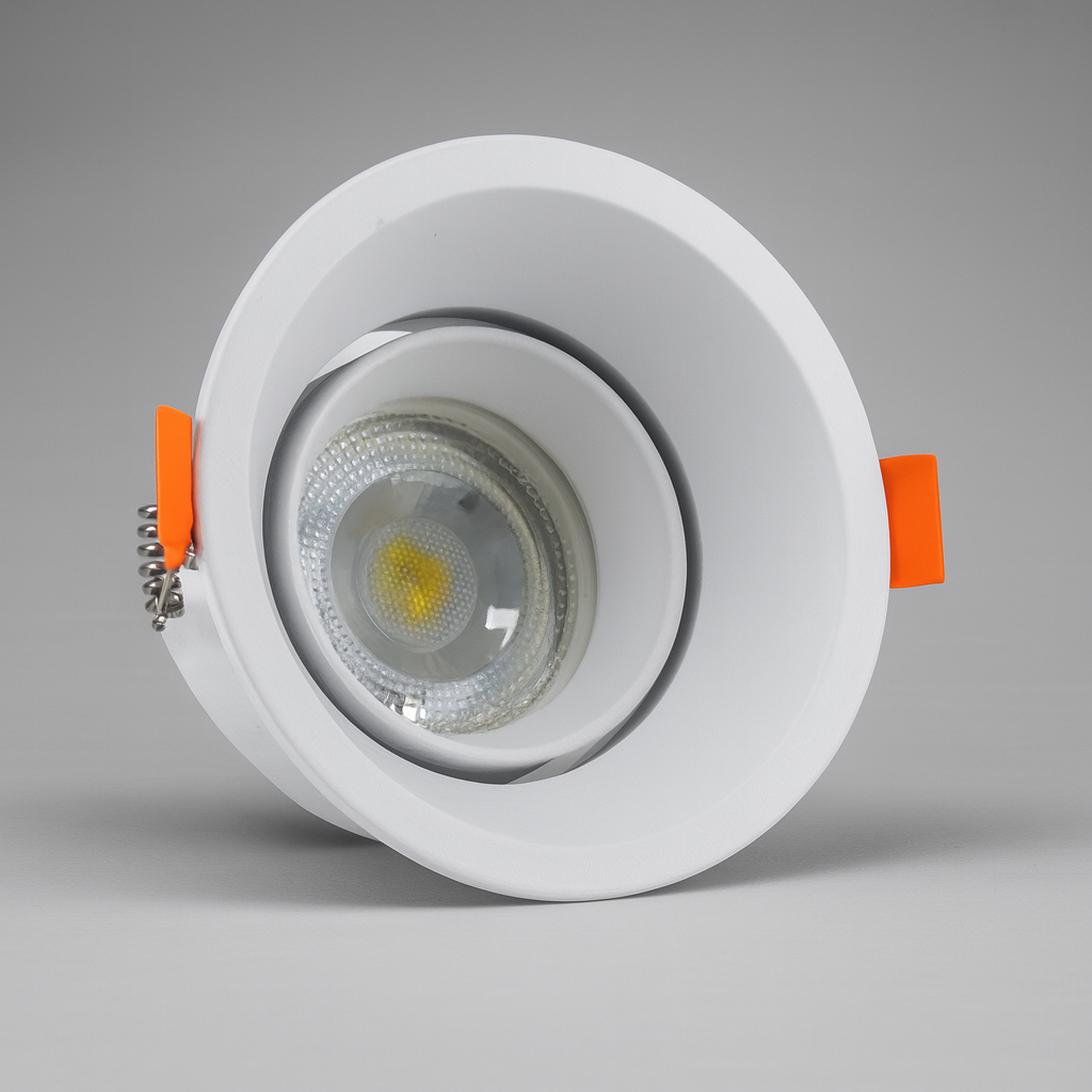Bombillo led gu10 tipo COB dimerizable
