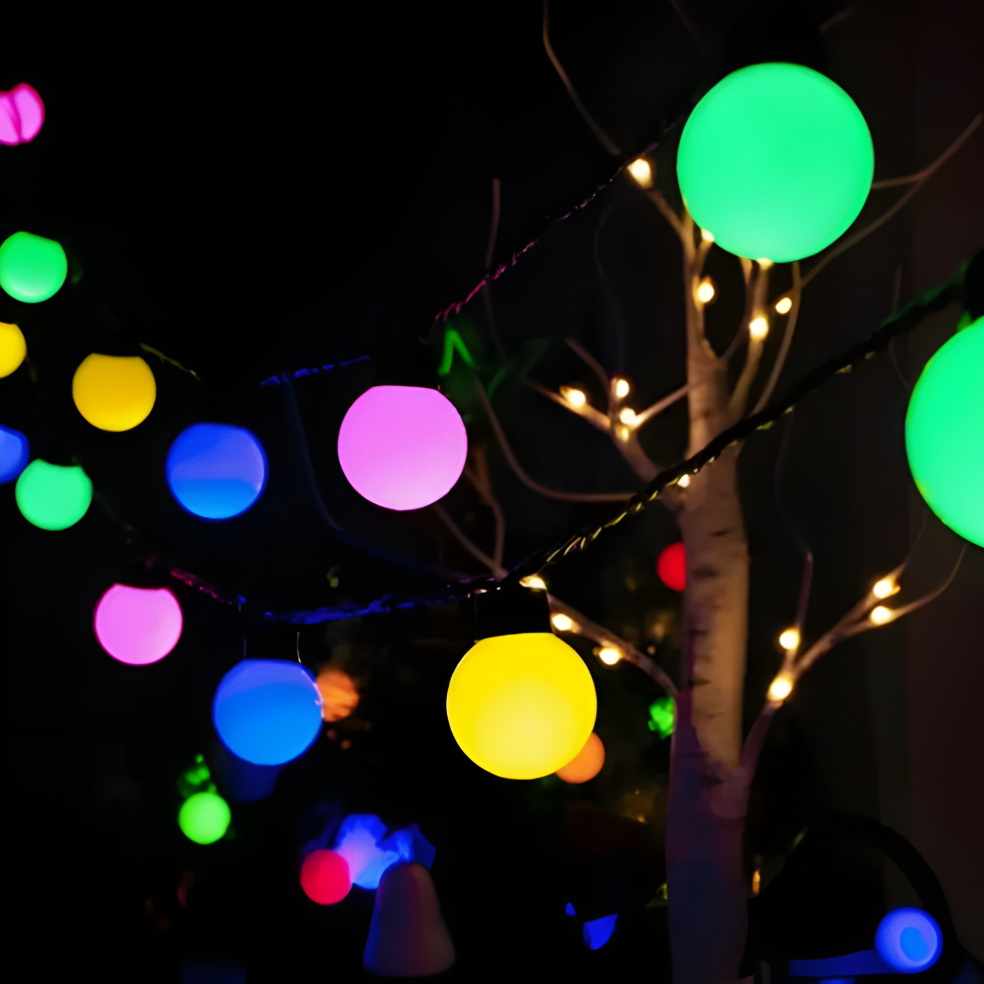 Bombillo LED PinPon 1W G4 12V x 10 Unidades Multicolor