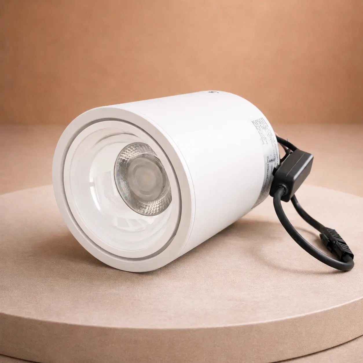 Cilindro LED Sobreponer 10W 3 Tonos Blanco 3000K 4000K 6000K CRI90