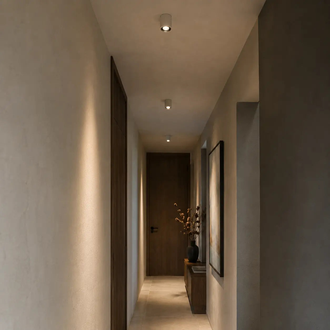 Cilindro LED Sobreponer 10W 3 Tonos Blanco 3000K 4000K 6000K CRI90