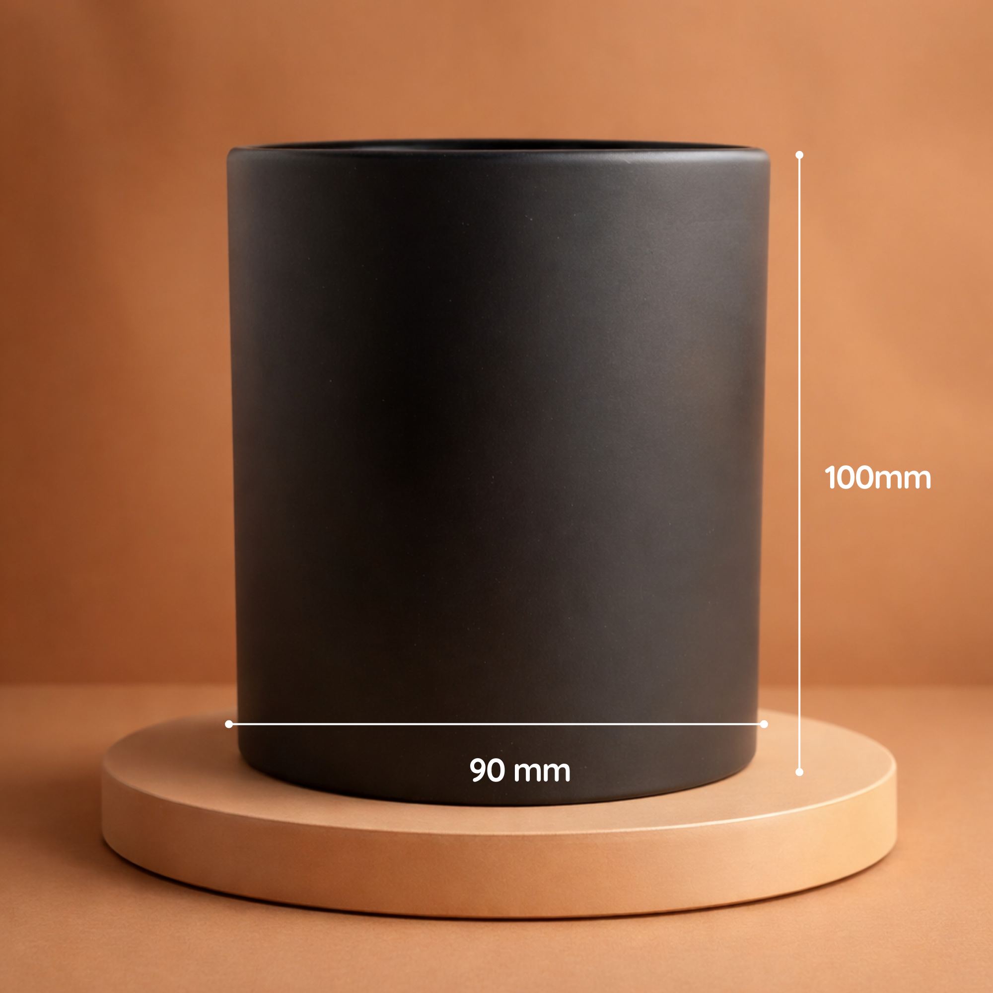 Cilindro led  sobreponer metálico con bombillo GU10