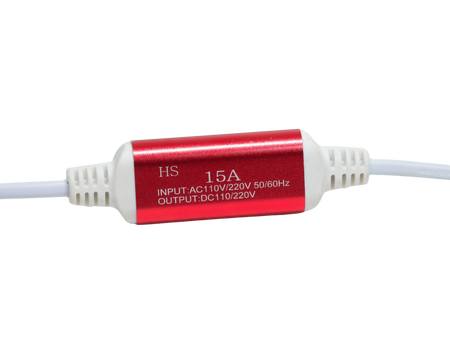 Conector Cinta Led 110v  COB 10W 