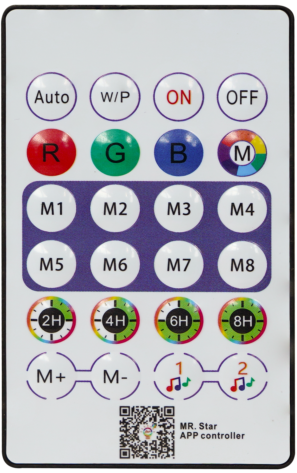 Cinta Neón Flex (MULTICOLOR) RGB