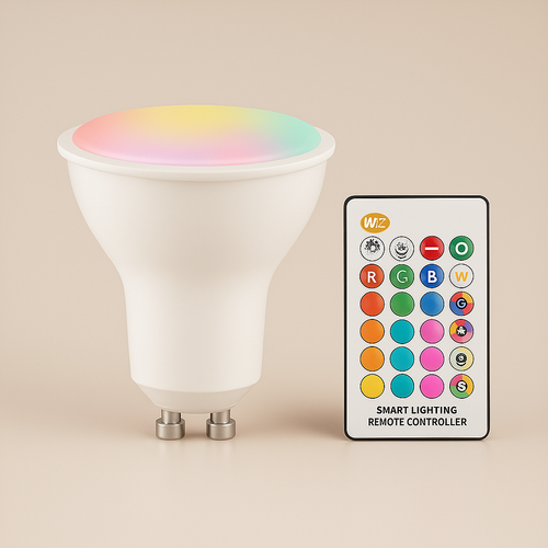 Bombillo Led GU10 RGB