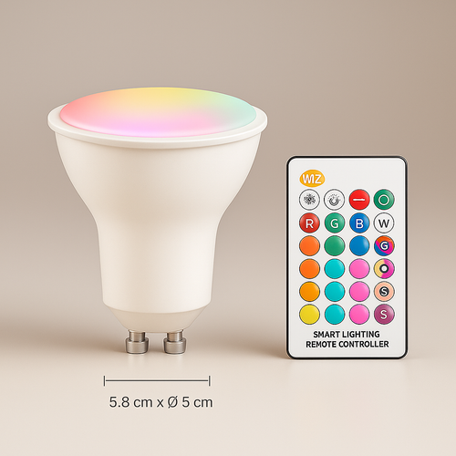 Bombillo Led GU10 RGB