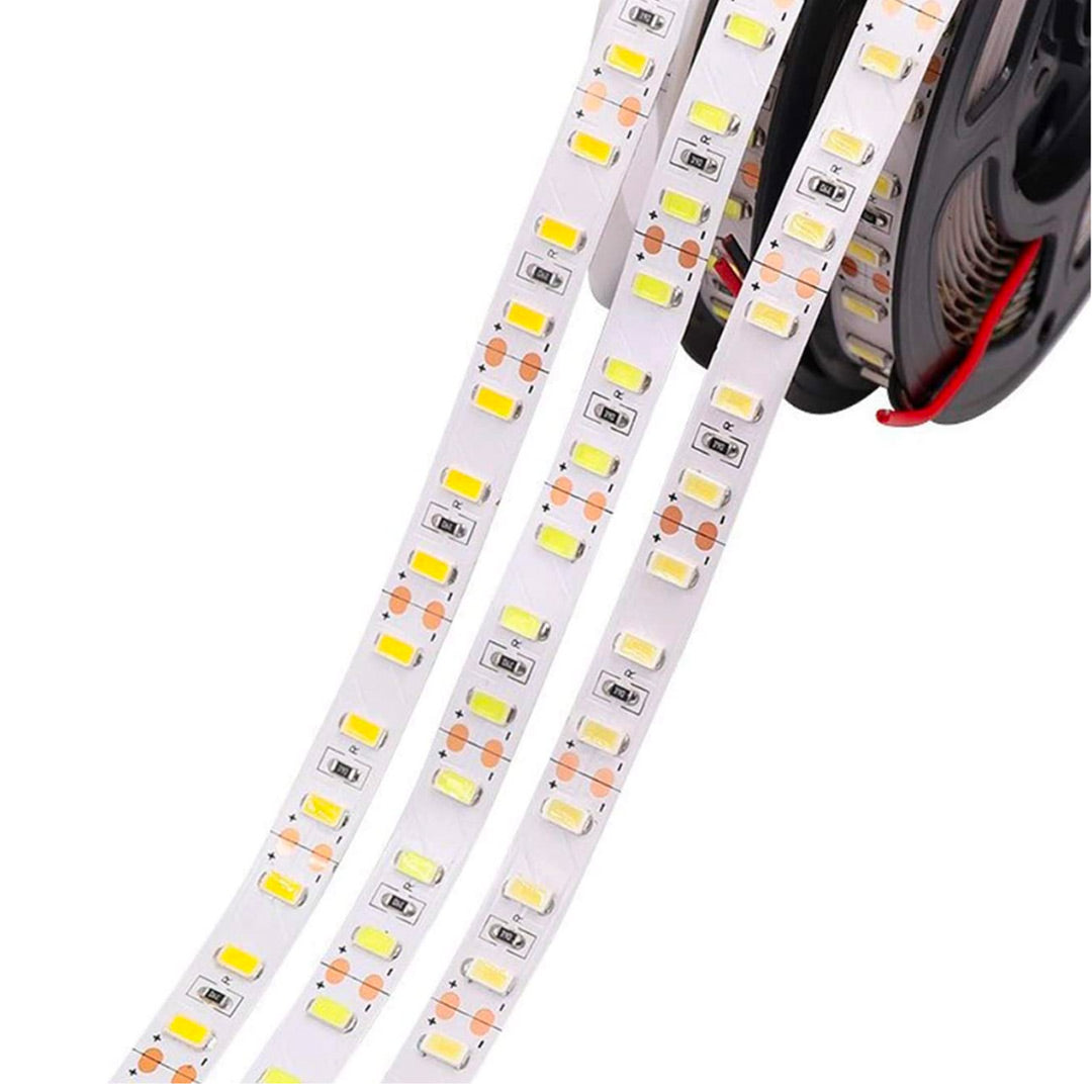 Cinta Led 5630 De 60Led X Metro A 12v Rollo De 5 Metros