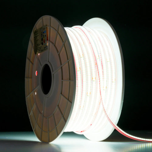 Cinta LED COB Continua sin puntos 110v 11w x 10 metros