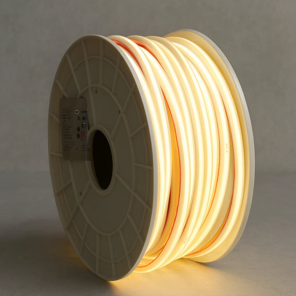 Cinta LED COB 110V 10W Luz Continua sin Puntos x 10 Metros, iluminación LED a precio mayorista Colombia