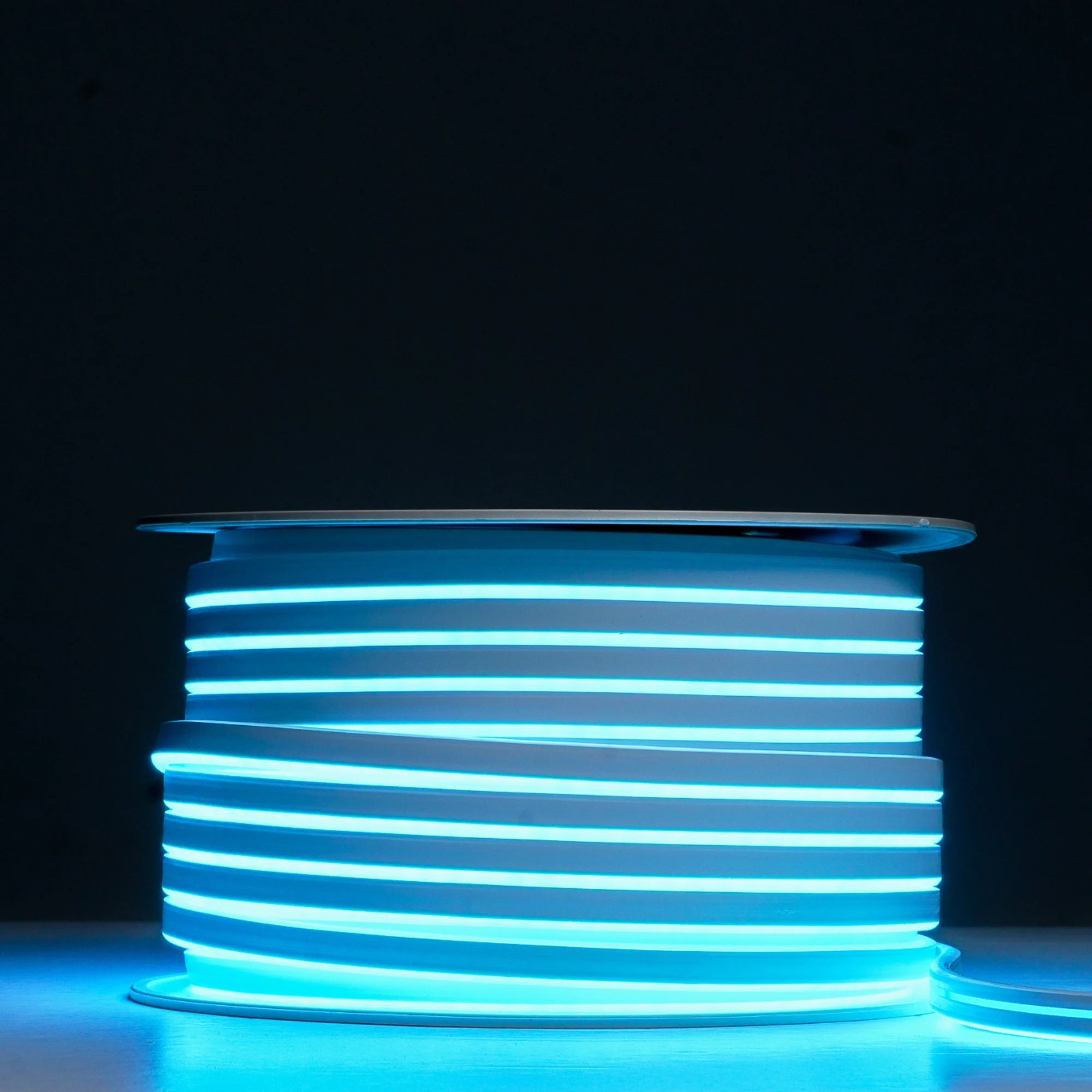 Cinta LED COB opalizada fucsia y azul 110V 12 mm Serie Serpens X10M (10 W) PREMIUM ASOMBRA