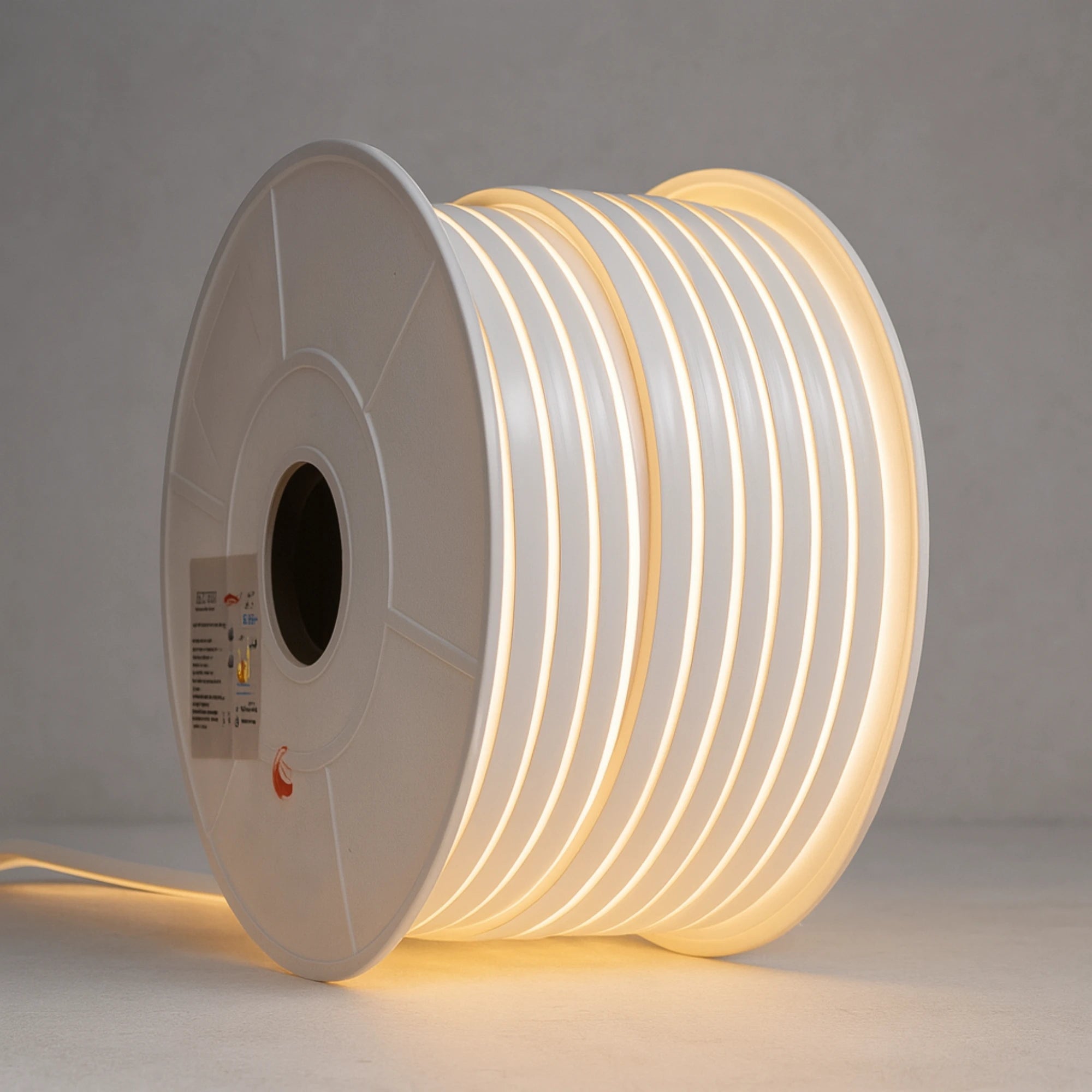 Cinta LED COB opalizada fucsia y azul 110V 12 mm Serie Serpens X10M (10 W) PREMIUM ASOMBRA