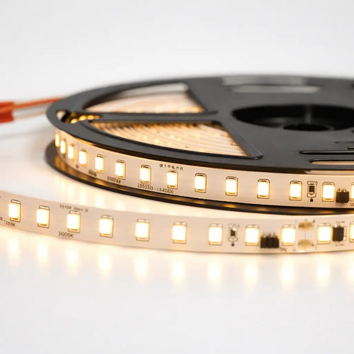 Cinta Led 110v  sin silicona CRI 70 Rollo x 10 metros