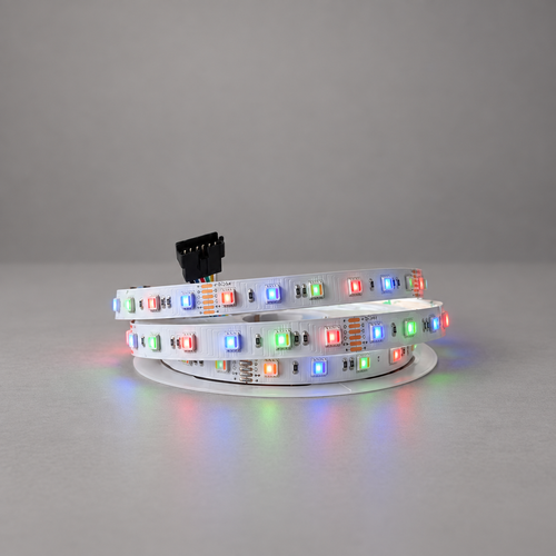 Cinta LED RGBWW 24V Color y luz blanca