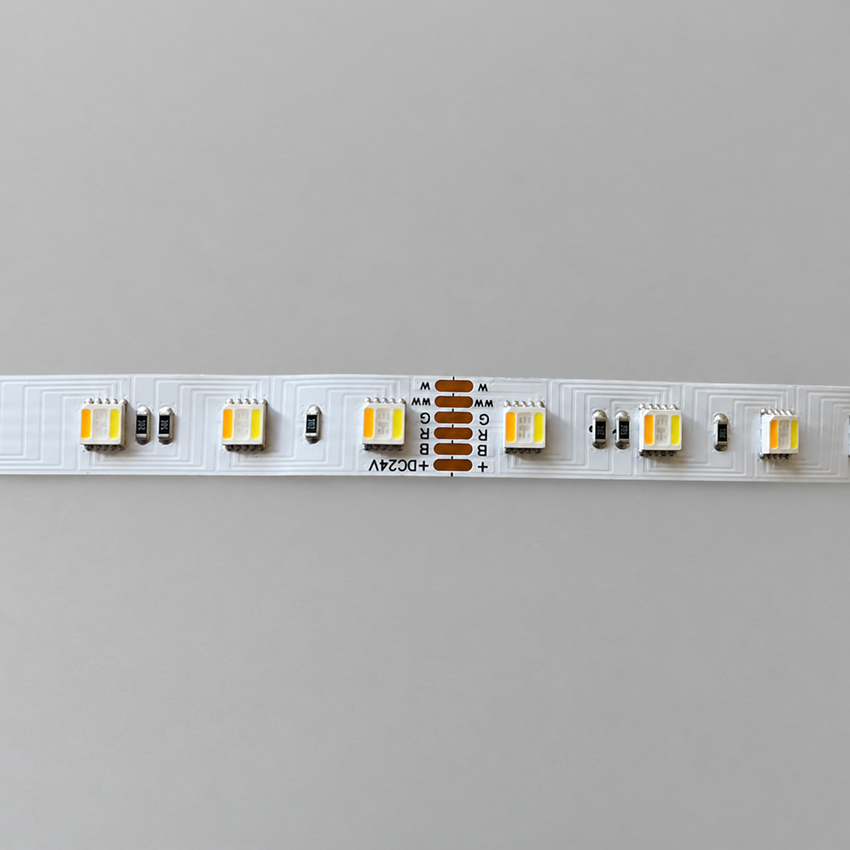 Cinta LED RGBWW 24V Color y luz blanca