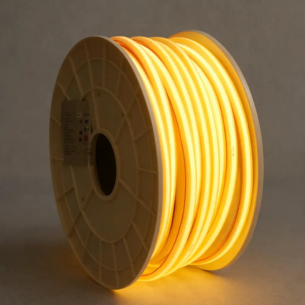 Cinta LED COB 110V 10W Luz Continua sin Puntos x 10 Metros