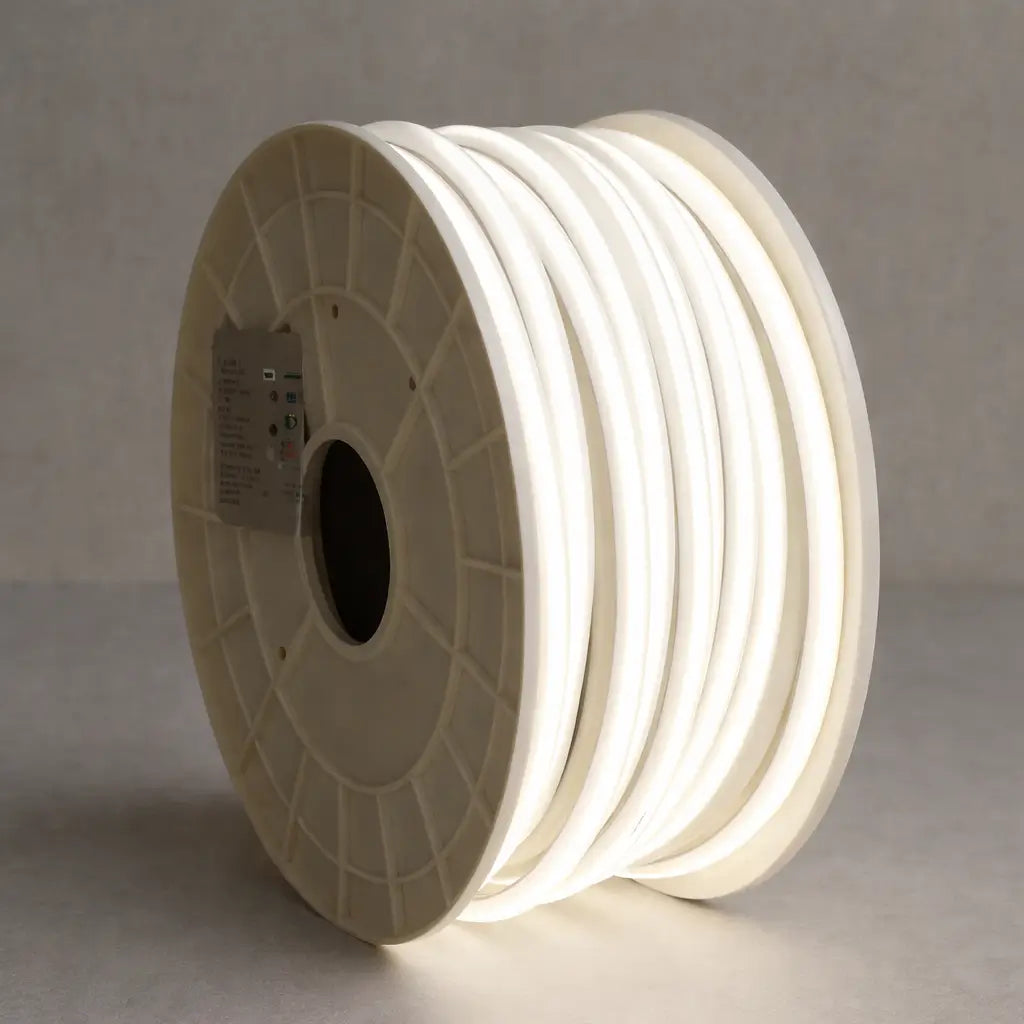 Cinta LED COB 110V 10W Luz Continua sin Puntos x 10 Metros