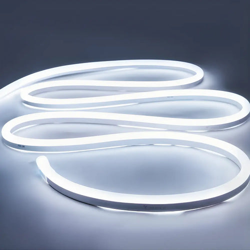 Cinta LED Neon Flexible Rollo 5 Metros con Adaptador