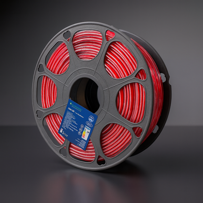 Cinta led 110v corte cada 10 cm 120 led rollo x 50 metros