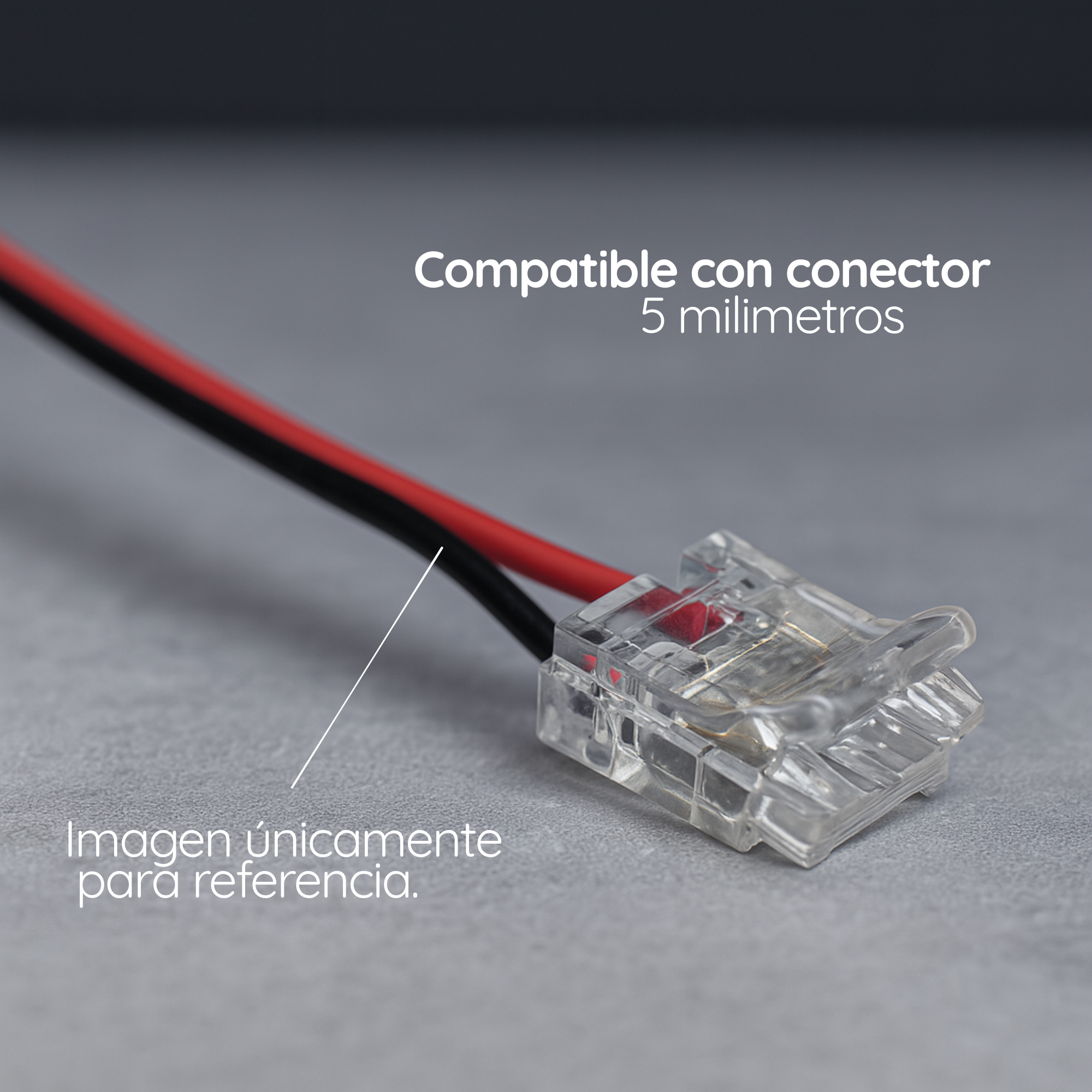 Cinta LED COB 5mm Ultra Delgada 24V 9W x 10 Metros