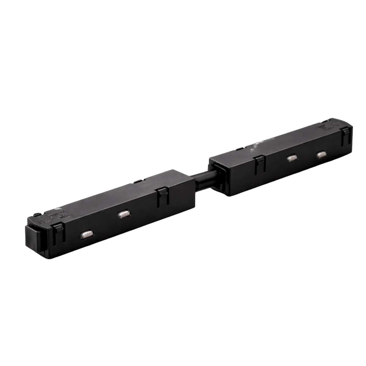 Conector para Riel Magnético LED 48V Lineal Flexible Negro