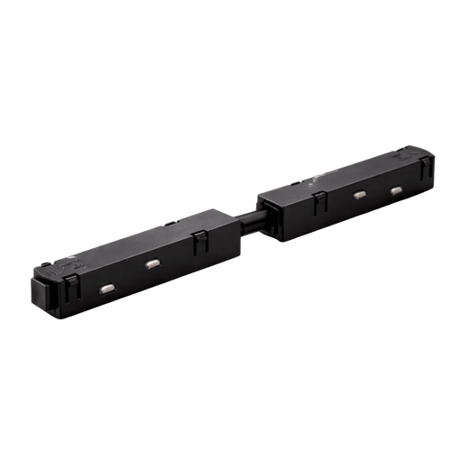 Conector para Riel Magnético LED 48V Lineal Flexible Negro
