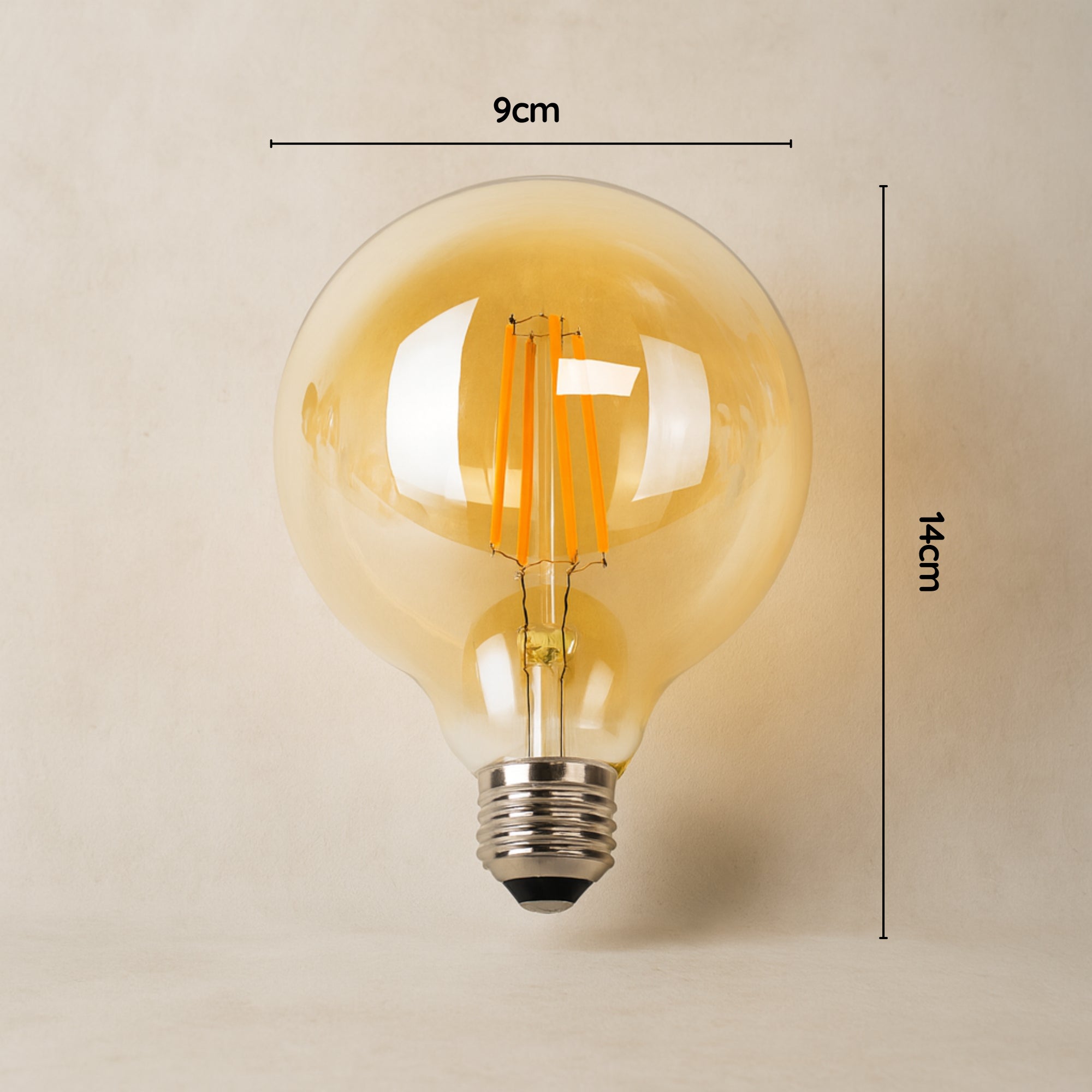 Bombillo LED Globo Vintage