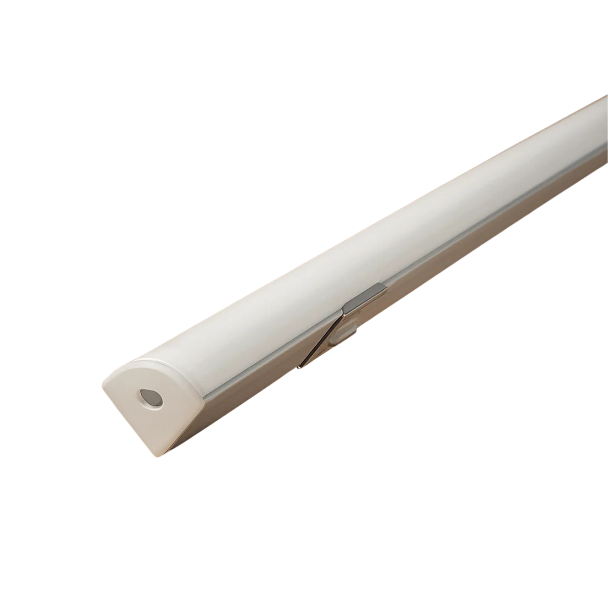 Perfil de Aluminio para Cinta LED Esquinero 45° 1616H x 3 Metros