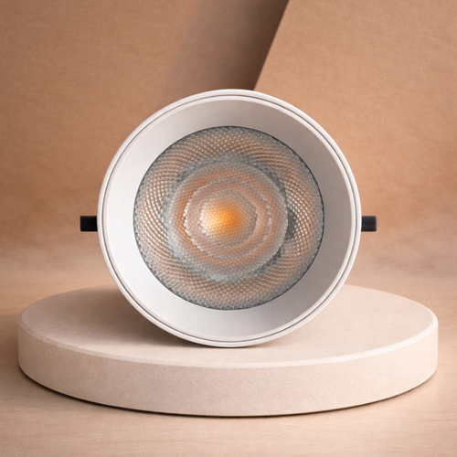 Spot LED Magnético Cilindro Mini 5mm 5W Blanco 3000K 24V