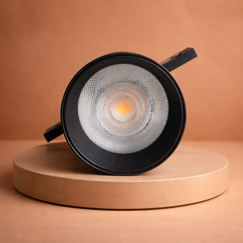 Spot LED Magnético Cilindro Mini 5mm 5W Negro 3000K 24V