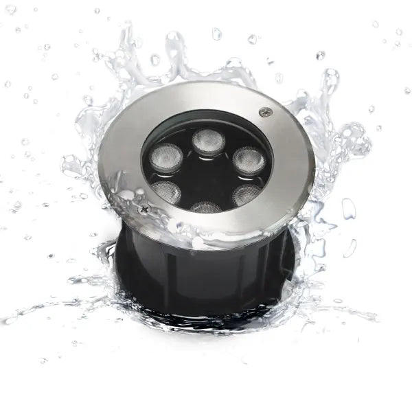 Bala LED Sumergible de Incrustar 6W 12V IP68