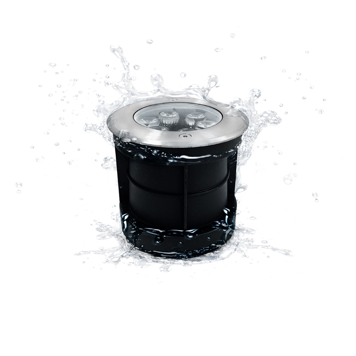 Bala LED Sumergible de Incrustar 6W 12V IP68