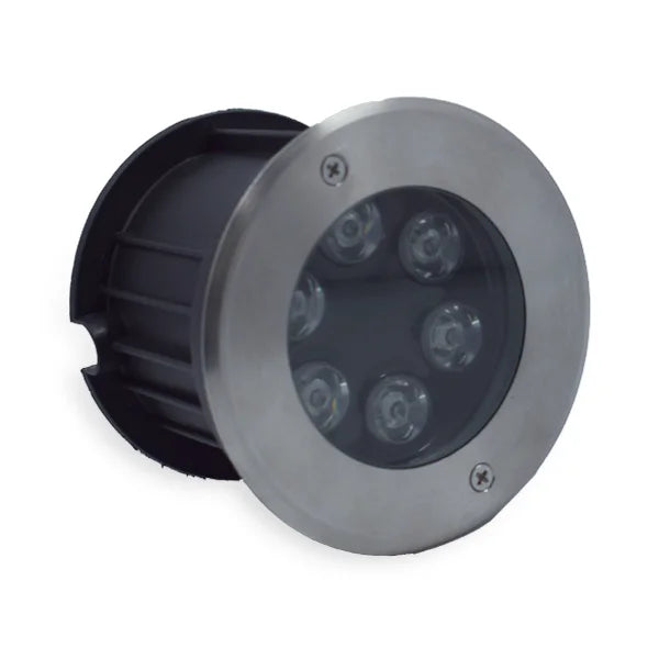 Bala LED Sumergible de Incrustar 6W 12V IP68
