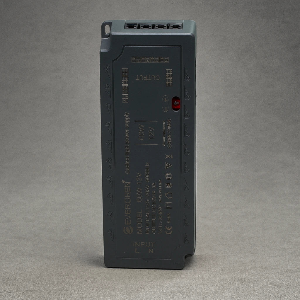 Fuente Slim 24V 2.5A IP20 – Fuente de alimentación compacta para cintas LED interiores ASOMBRA
