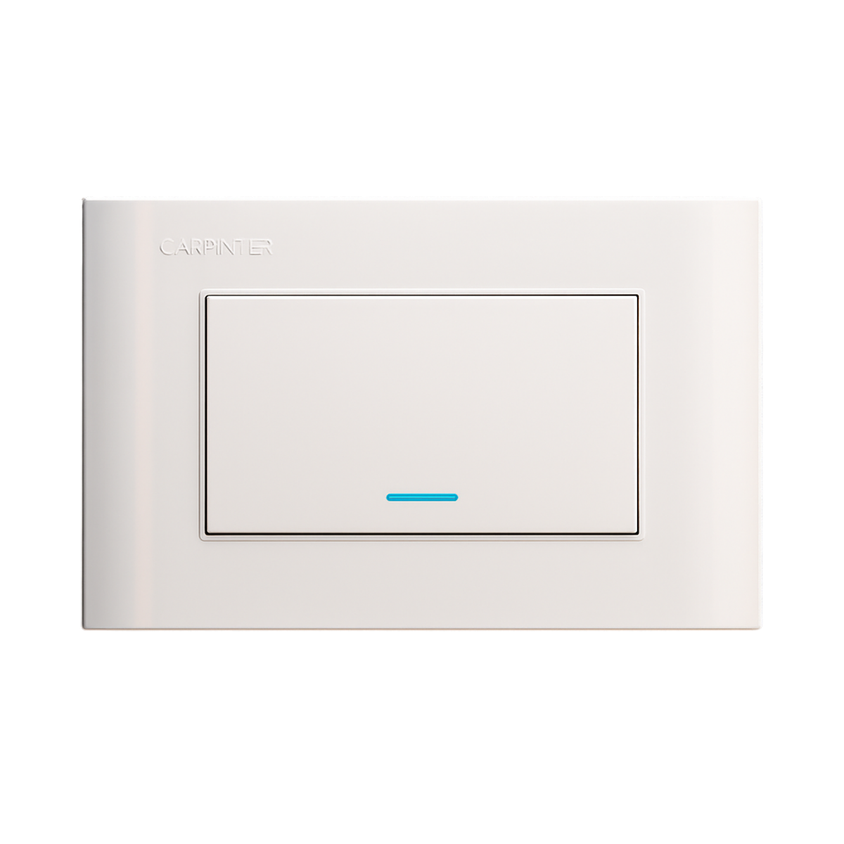 Interruptor Sencillo Blanco Carpinter A11 15A 125V RETILAP