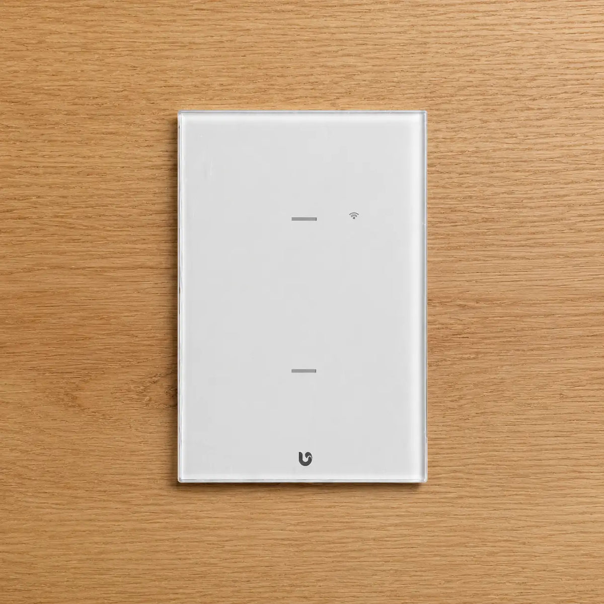 Interruptor Inteligente WiFi Táctil Doble Blanco 125V Alexa Google Home