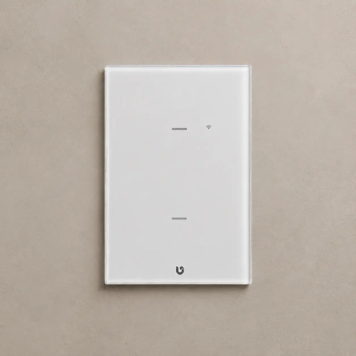 Interruptor Inteligente WiFi Táctil Doble Blanco 125V Alexa Google Home