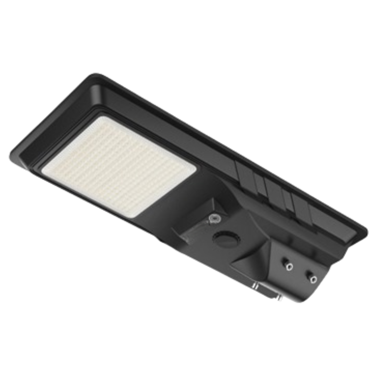 Luminaria Solar LED Alumbrado Público LAPS60 ABS 6000 Lm 40W IP65
