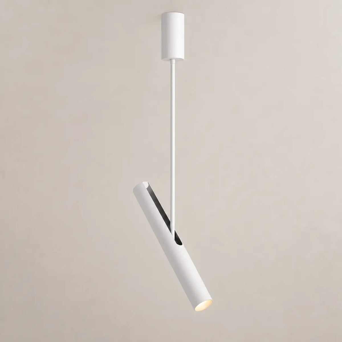 Lámpara Colgante Flauta LED 3500K Blanca