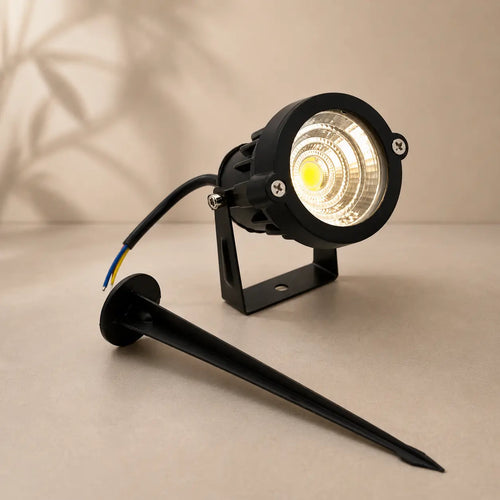 Lámpara LED de Jardín tipo Estaca para Enterrar Exterior 5W 3000K