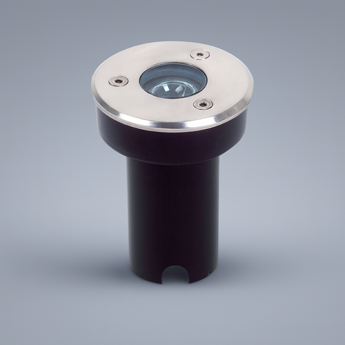 Luminaria LED de Piso 1W IP67 Exterior Senderos y Jardines