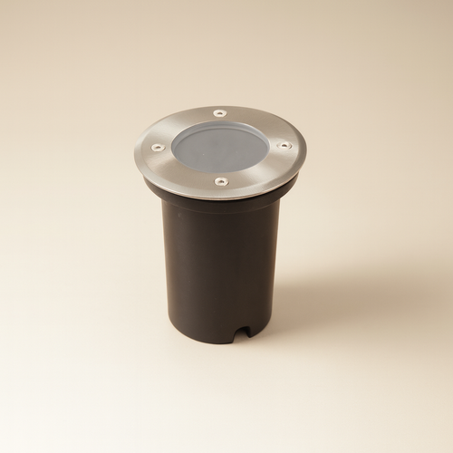 Luminaria LED de Piso GU10 6W IP65 Exterior Multivoltaje