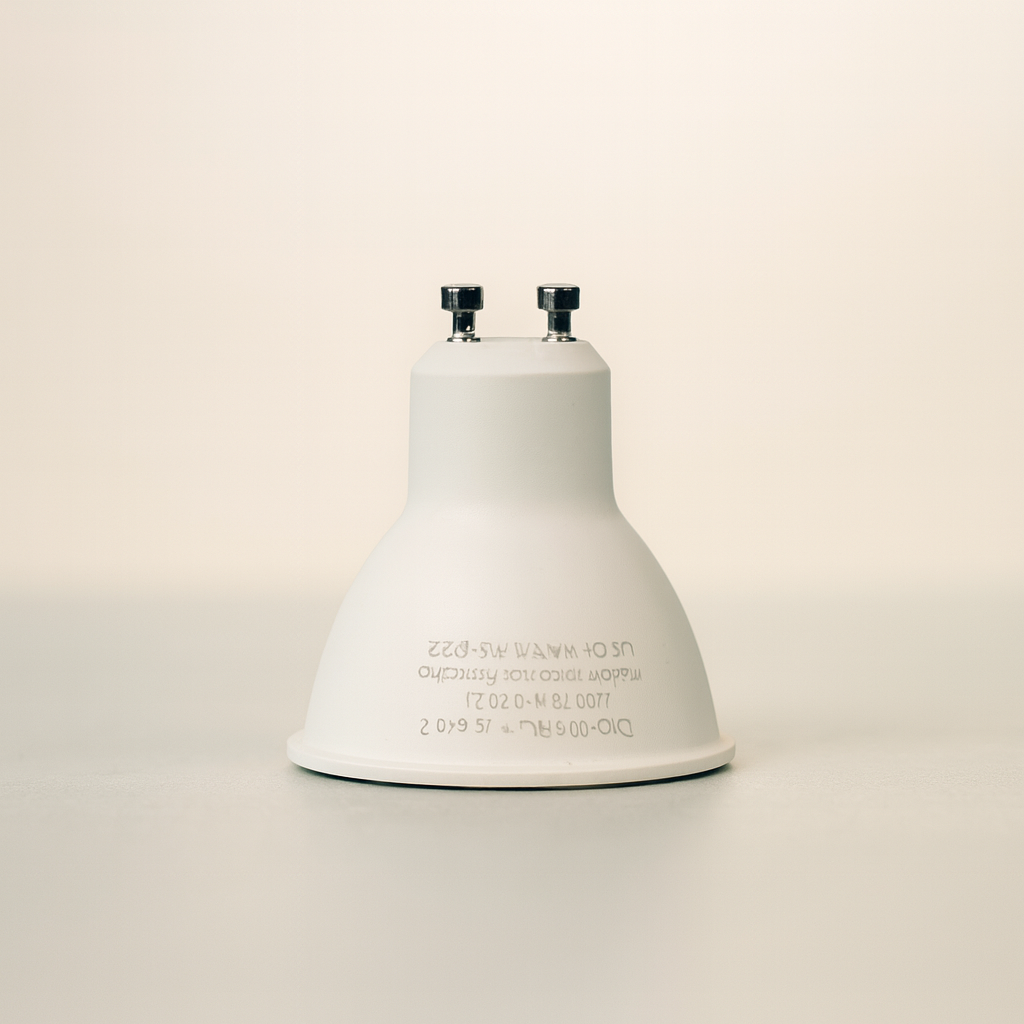 Luminaria de piso  bombillo GU10 Led