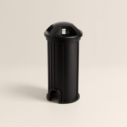 Luminaria LED de Piso Mini 2W IP67 Exterior 3500K