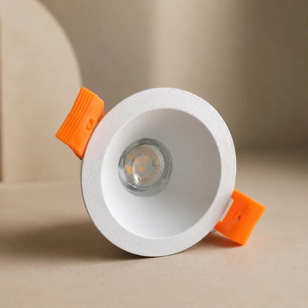 Mini Bala Ojo de Buey Empotrable para Bombillo LED GU10 7W