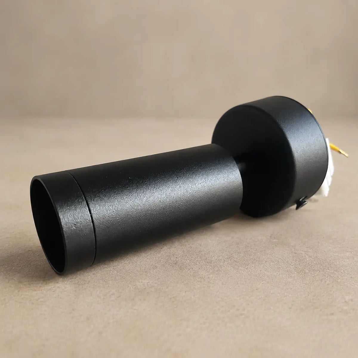 Mini Spot de Sobreponer para Bombillo GU10 Negro 7W
