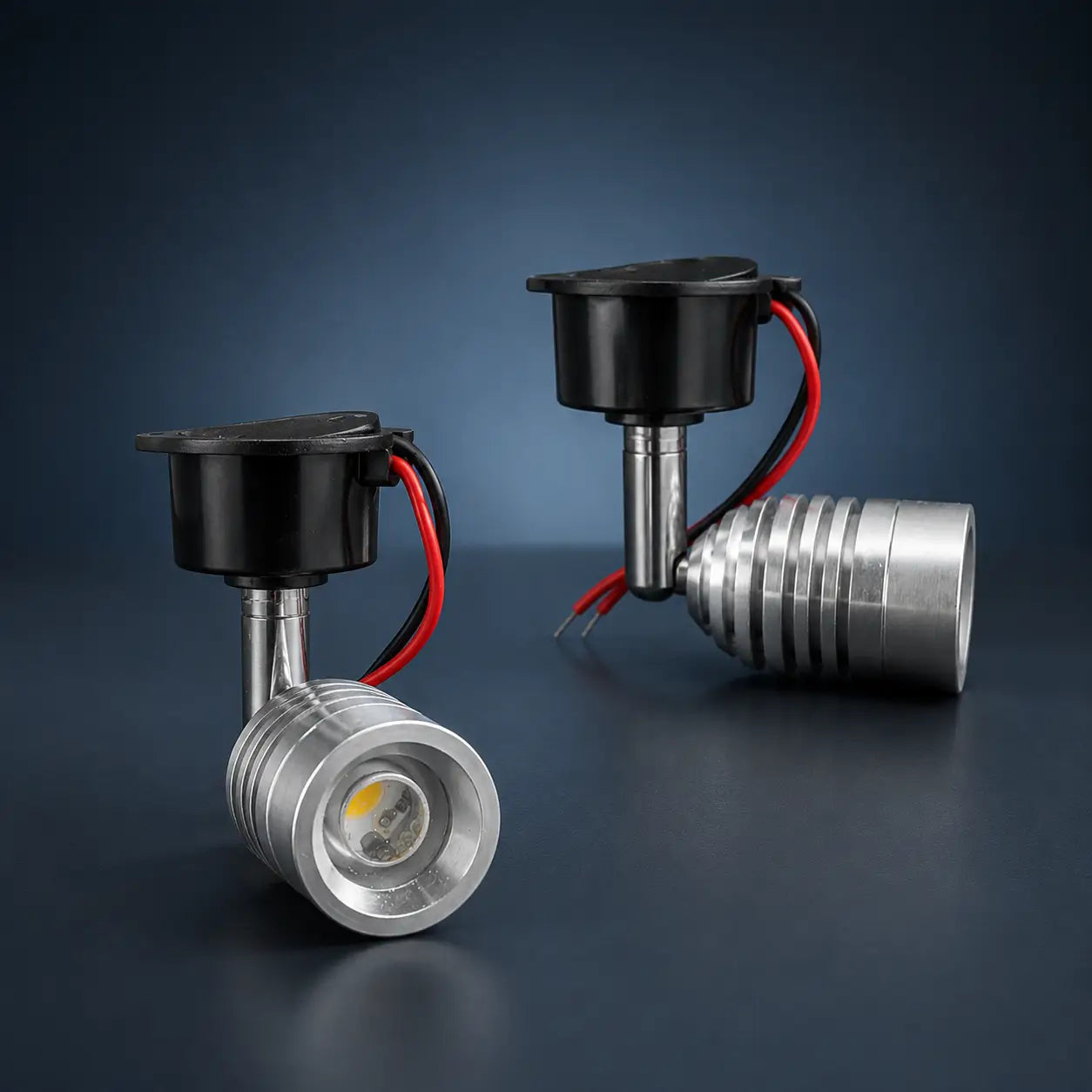 Mini Spot LED Orientable 5W Satinado