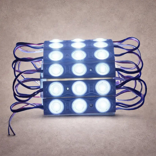 Modulo led a 110v tipo lupa PACK X 10 UNIDADES