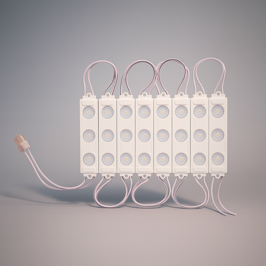 Modulo led a 110v tipo lupa