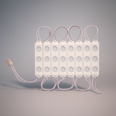 Modulo led a 110v tipo lupa