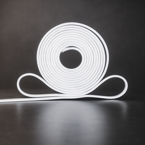 Neon Flex Led Rollo 5 Metros Con Adaptador