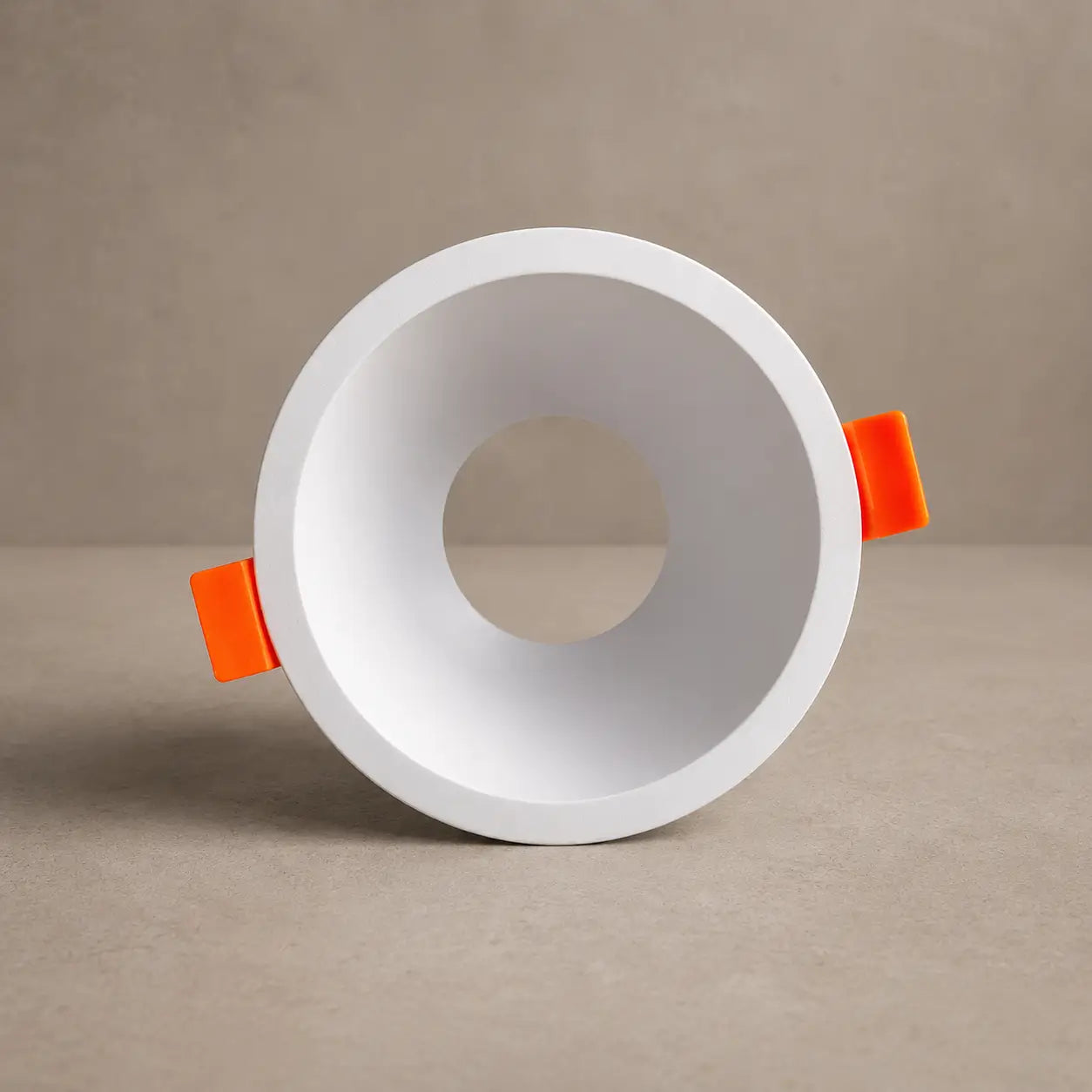Ojo de Buey LED Recesado Blanco GU10 con Bombillo y Socket